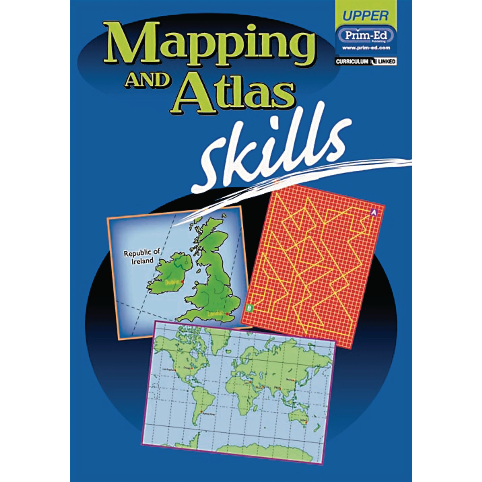 Mapping and Atlas Skills - Upper